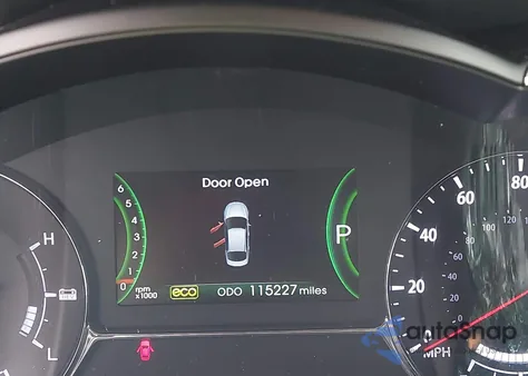 2013 Kia Optima Hybrid Ex из США, поврежденный, VIN KNAGM4AD7D5047298